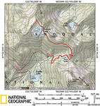 Here's a map of the trail.