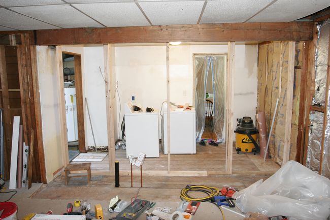Kitchen Beam Replacement