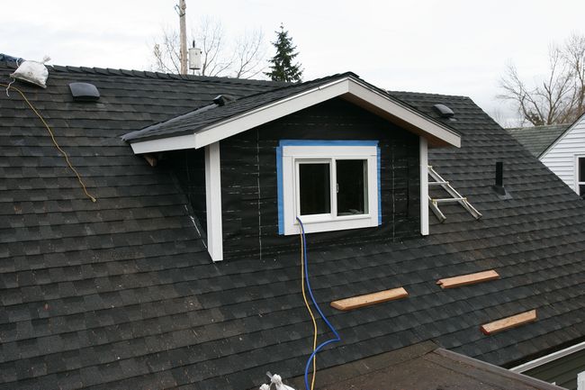 Dormer Siding