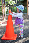 Lots of exciting things to see at the Wild Animal Park, like cones.