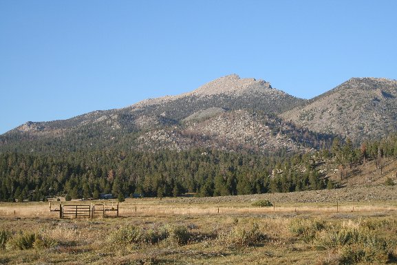 Monache Meadows & Olancha Peak