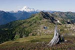 Another view of Mt. Baker and the surrounding mountians.