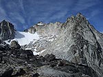 Dragontail Peak from Aasgard Pass.