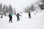 Brooke , Kirsten, and Steve.  Still heading up.