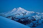 We had a nice early morning view of Mount Baker 10 miles to the SW.