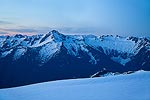 Mt. Blum to the SE at dawn.